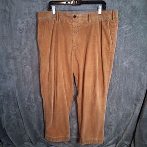 Polo Ralph Lauren Corduroy Pants 38x30 Stretch Classic Fit Tan
